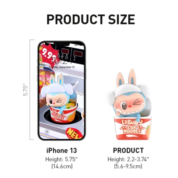 Pop Mart-THE MONSTERS-YAKITORI-Wacky Mart Series Figures‎ NIB - Picture 3 of 3